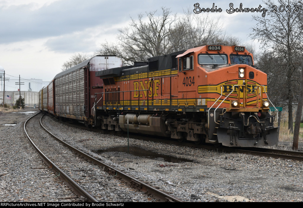 BNSF 4034